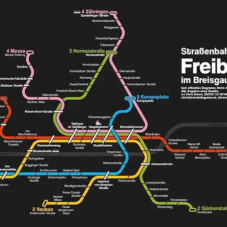 M4 Apartment Freiburg im Breisgau